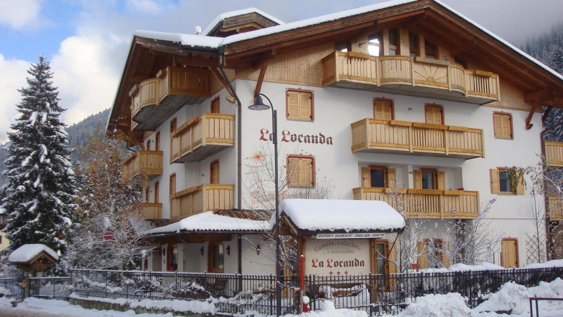 Hotel La Locanda Pinzolo Eksteriør bilde