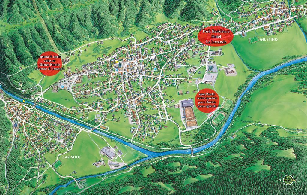 Hotel La Locanda Pinzolo Eksteriør bilde